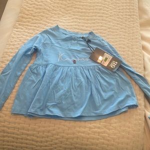 KU Baby Blue Shirt 5T